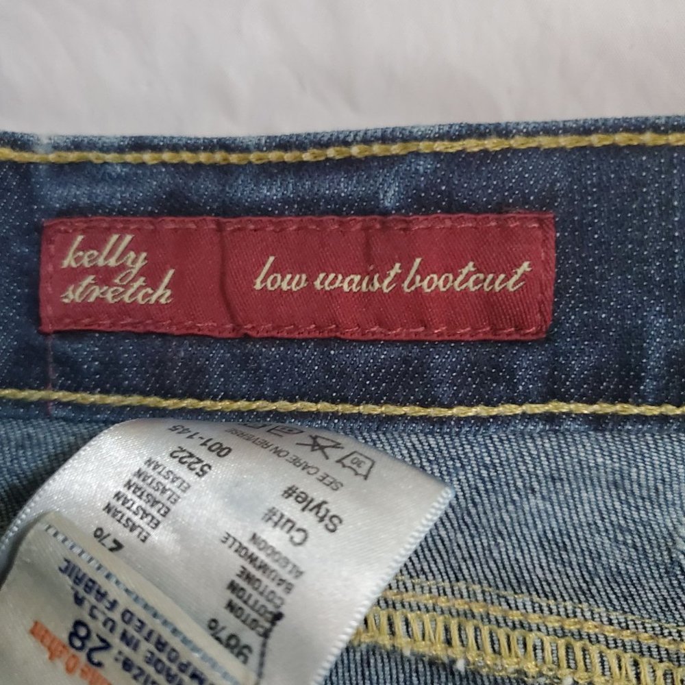 Citizens Of Humanity Women's Kelly Stretch Low Waist Bootcut Jeans Size 28 - Picture 6 of 16